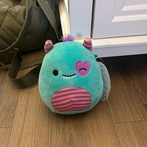 Monster Leon Squishmallow